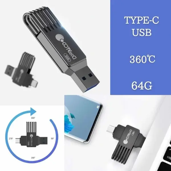 Clé USB Type C - 64 Go