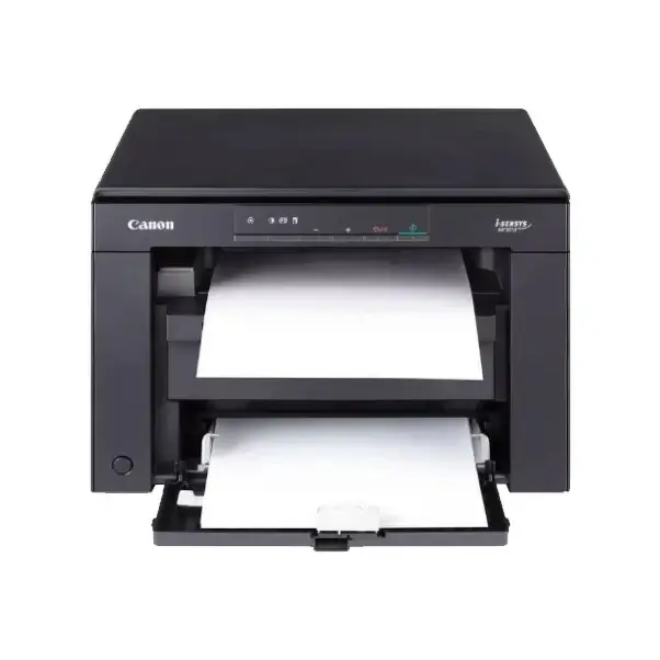 Canon Imprimante Laser Multifonction i-SENSYS MF3010 –  Copie/Impression/Scan(Noir Et Blanc) – EAS CI