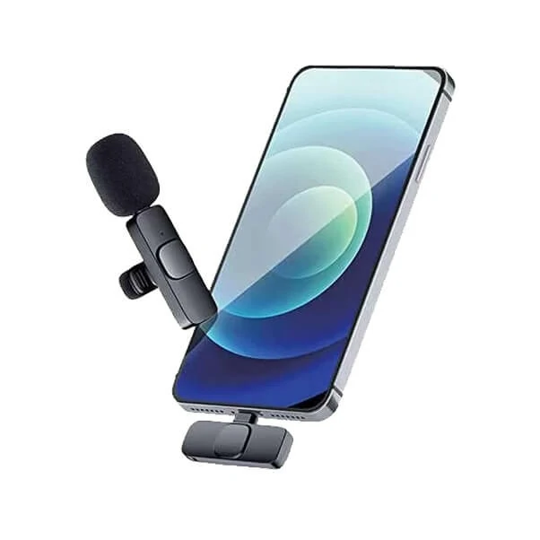 Test micro cravate téléphone Android à 10€ enregistrer voix et vidéo. 