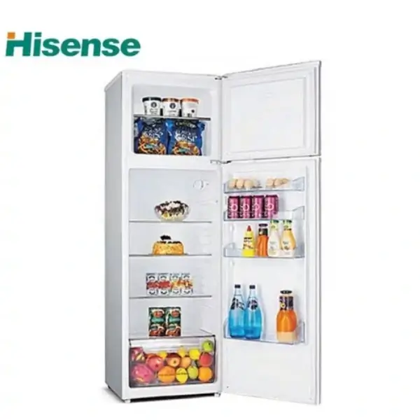 Frigo combiné Nasco No Frost 317 litres - HNASFN2-40 - nofrost au