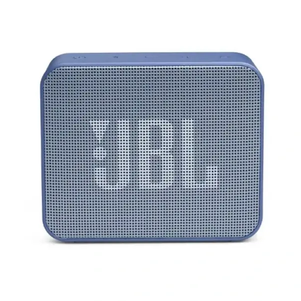 JBL GO Essential Mini enceinte portable sans fil – Bluetooth 4.2 –  Conception étanche IPX7 – Autonomie 5h – Bleu – EAS CI