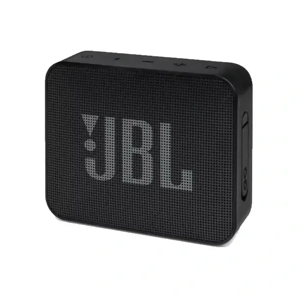 JBL GO Essential Mini enceinte portable sans fil – Bluetooth 4.2 –  Conception étanche IPX7 – Autonomie 5h – Noir – EAS CI