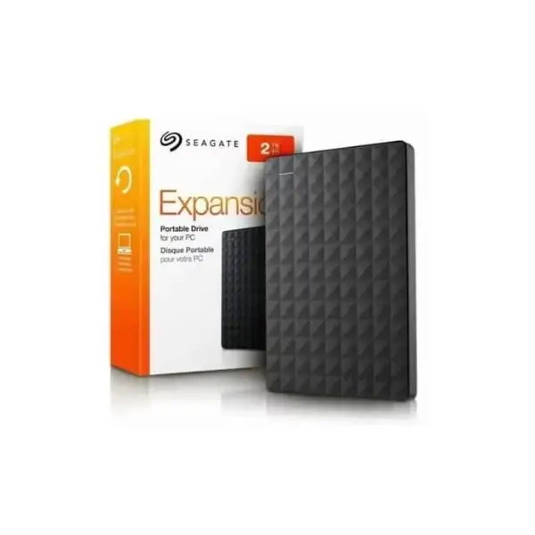 DISQUE DUR EXTERNE Seagate Expansion Portable 2.5 USB 3.0 - 2 To