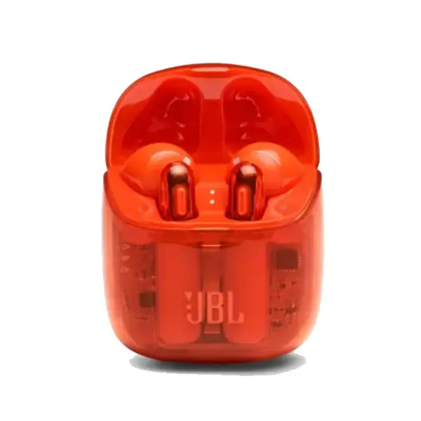 Ecouteurs intra USB-C blanc - Orange pro