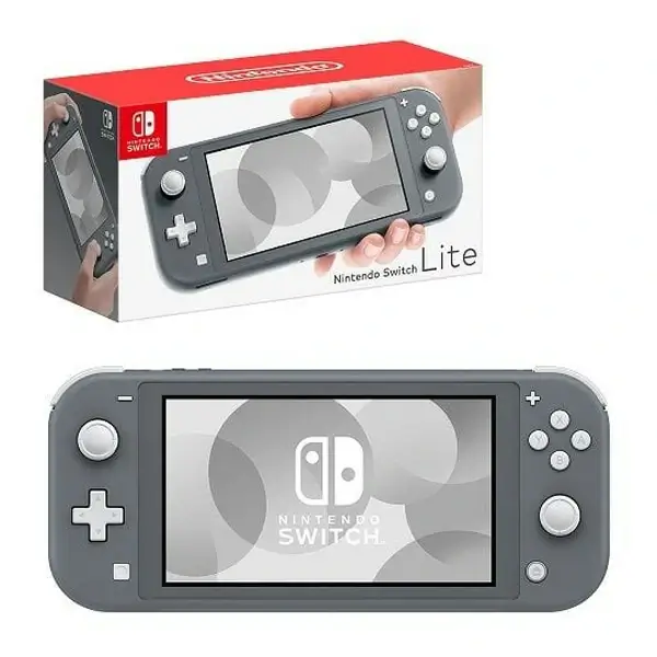 Nintendo Switch Lite – Noir – EAS CI